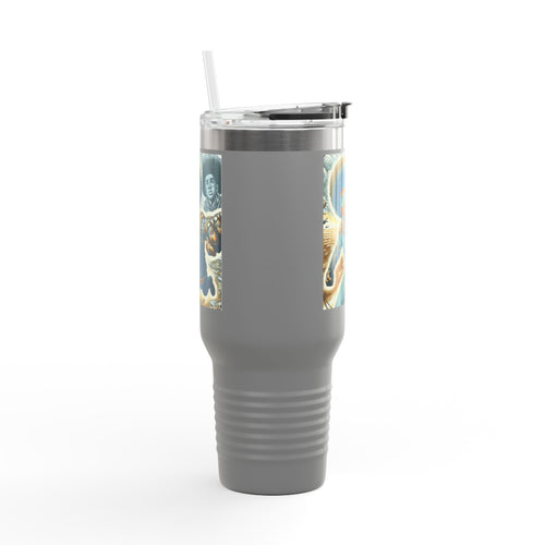 Travel Mug - Superhero Comic Character Design