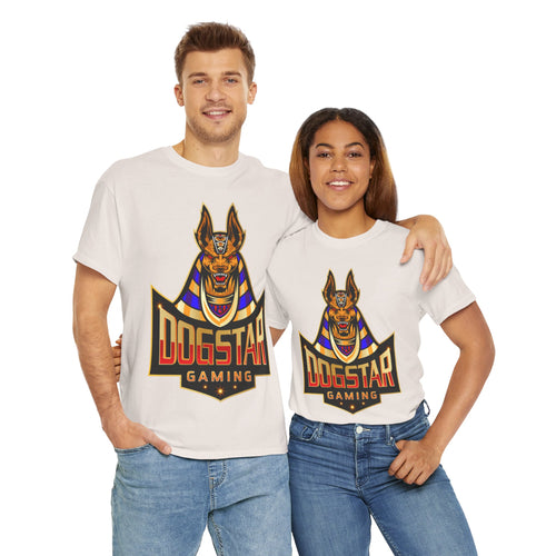 DogStar Gaming Brown Anubis Unisex Heavy Cotton Tee