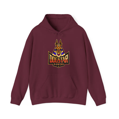 DogStar Gaming Brown Anubis Unisex Heavy Blend™ Hooded Sweatshirt