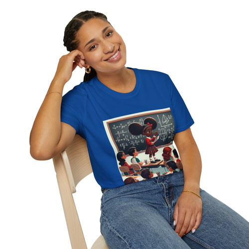 Young Mathematician  Soft style T-Shirt