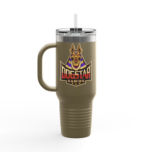 Dogstar Gaming Insulated Travel Mug - 40oz Adventure Cup for Gamers