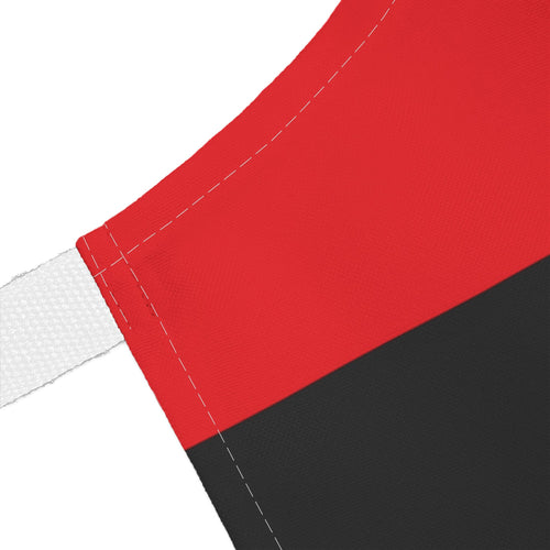 Apron, Pan African Flag Design