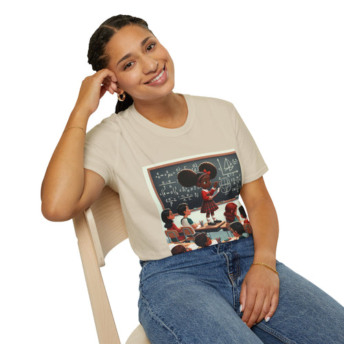 Young Mathematician  Soft style T-Shirt