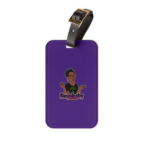 Kneebaby Creations Logo Luggage Tag - Travel in Style with Unique Design