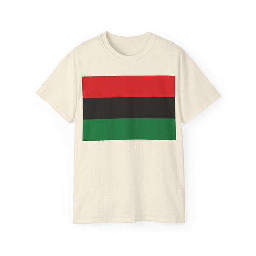 Pan African Flag Unisex Ultra Cotton Tee