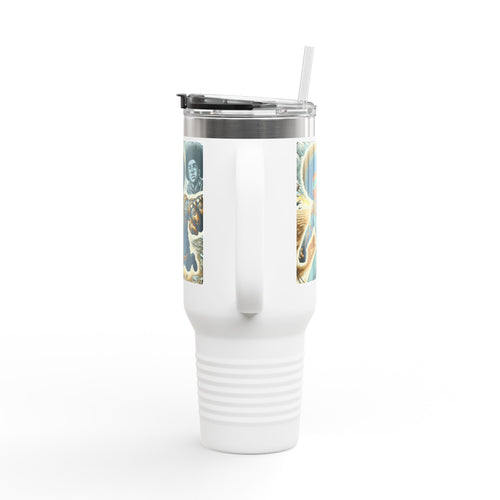Travel Mug - Superhero Comic Character Design