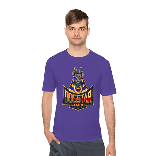 DogStar Gaming Unisex Grey Anubis Moisture Wicking Tee