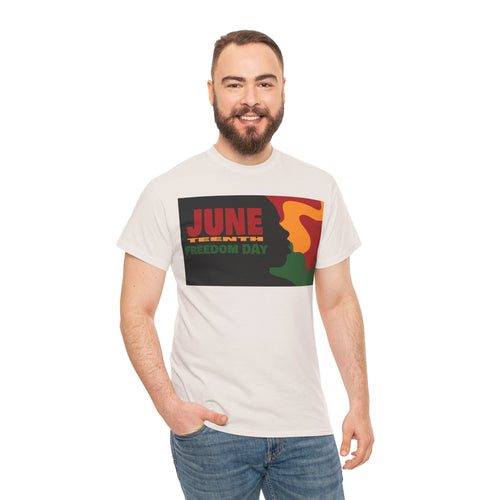 JuneTeenth Unisex Heavy Cotton Tee