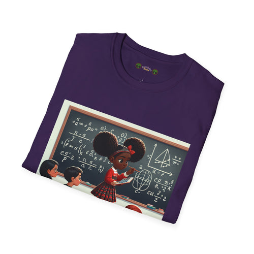 Young Mathematician  Soft style T-Shirt