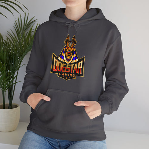 DogStar Gaming Brown Anubis Unisex Heavy Blend™ Hooded Sweatshirt