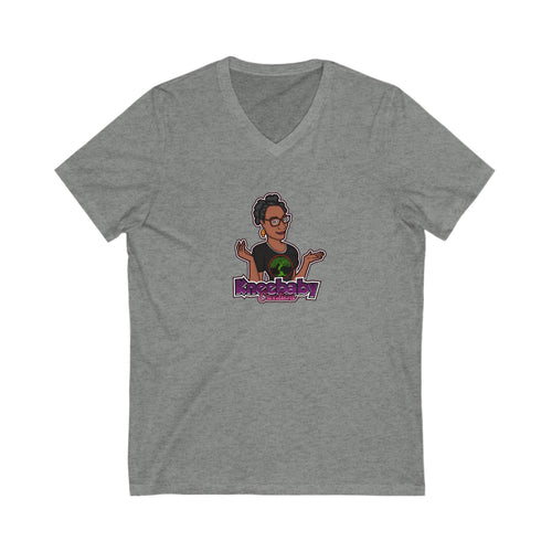 Unisex Soft Jersey Tee with KneeBaby Creations Creator  Logo