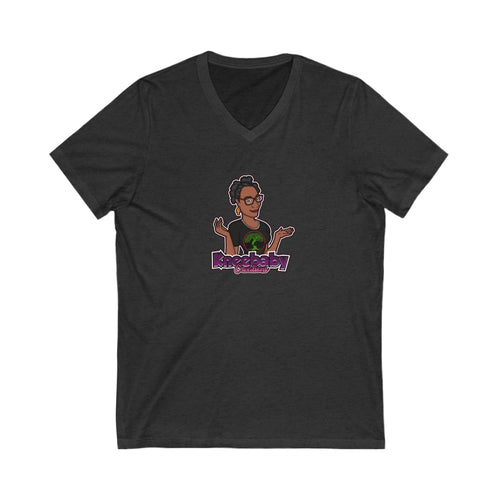 Unisex Soft Jersey Tee with KneeBaby Creations Creator  Logo