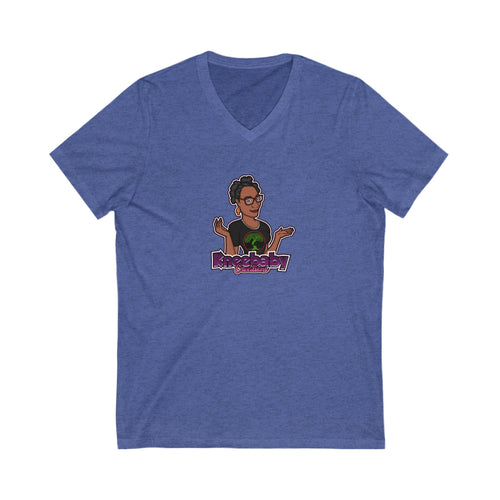 Unisex Soft Jersey Tee with KneeBaby Creations Creator  Logo