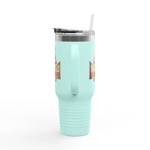 Dogstar Gaming Insulated Travel Mug - 40oz Adventure Cup for Gamers