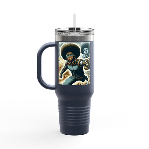 Travel Mug - Superhero Comic Character Design