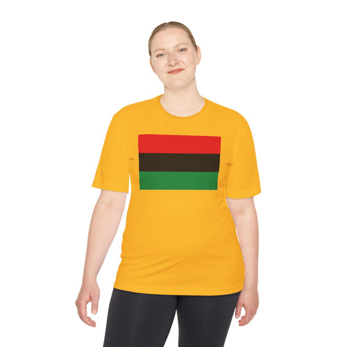 Sport-Tek® PosiCharge® Competitor™ Tee with Pan African Flag