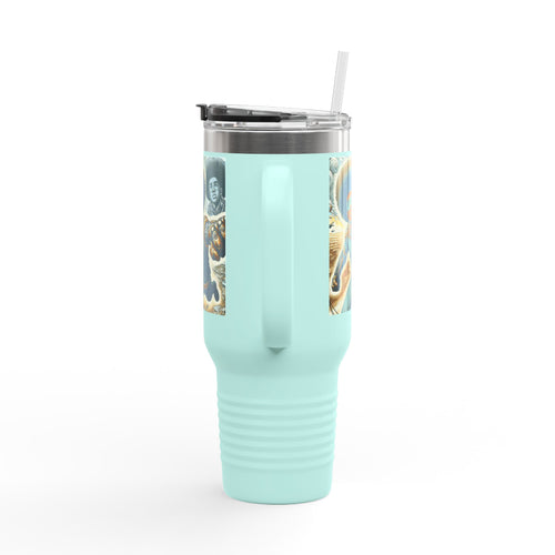 Travel Mug - Superhero Comic Character Design
