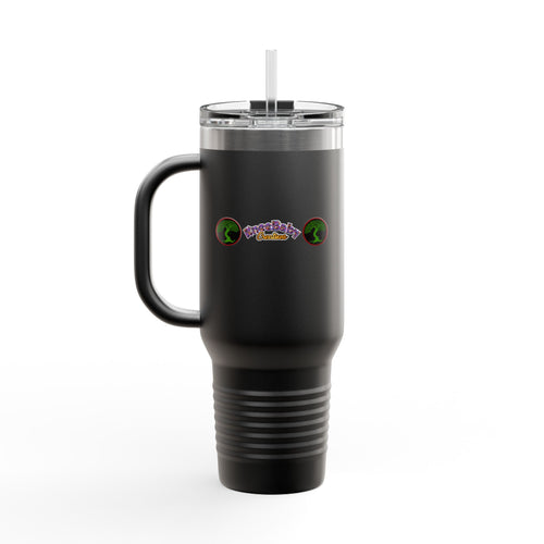 KneeBaby Creations Logo- 40oz Insulated Travel Mug