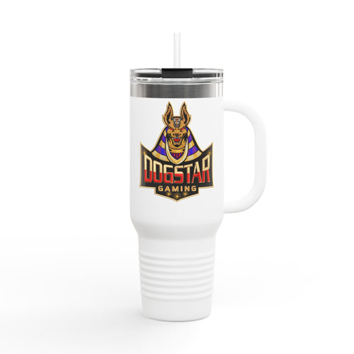 Dogstar Gaming Insulated Travel Mug - 40oz Adventure Cup for Gamers