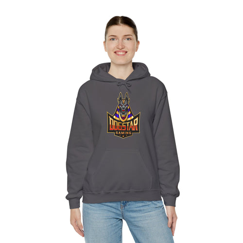 DogStar Gaming Grey Anubis Unisex Heavy Blend™ Hooded Sweatshirt