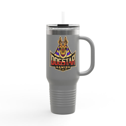 Dogstar Gaming Insulated Travel Mug - 40oz Adventure Cup for Gamers