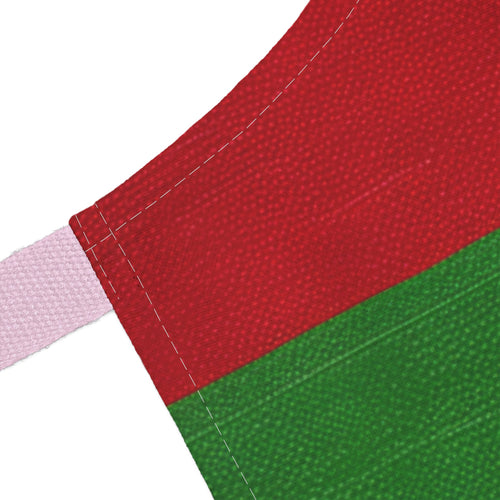 Empowerment Apron with 5-Color Straps - Bold Statement Kitchenwear