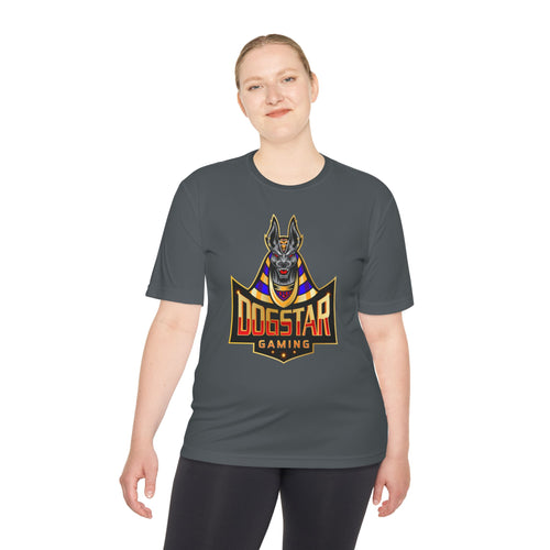 DogStar Gaming Unisex Grey Anubis Moisture Wicking Tee