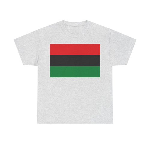 Pan African Flag Unisex Heavy Cotton Tee
