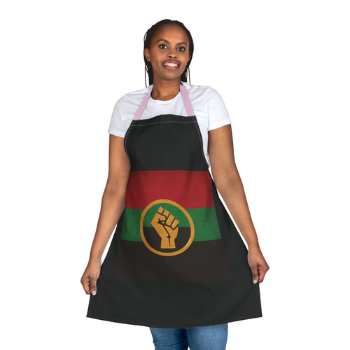 Empowerment Apron with 5-Color Straps - Perfect for Chefs and Activists