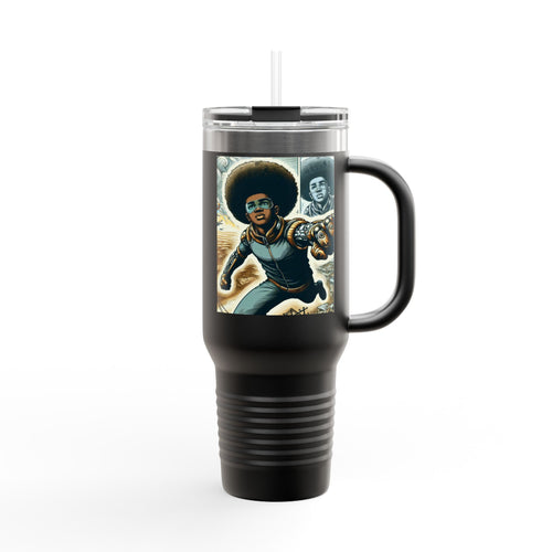 Travel Mug - Superhero Comic Character Design