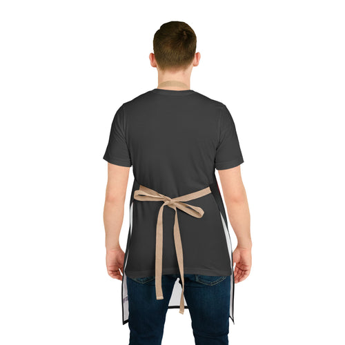 Empowerment Apron with 5-Color Straps - Perfect for Chefs and Activists