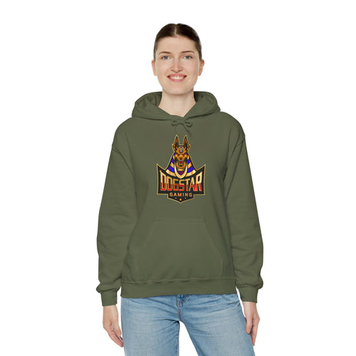 DogStar Gaming Brown Anubis Unisex Heavy Blend™ Hooded Sweatshirt