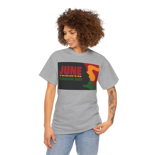 JuneTeenth Unisex Heavy Cotton Tee