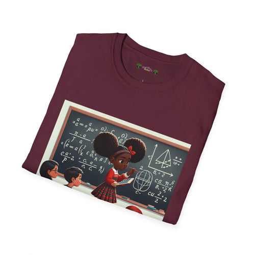 Young Mathematician  Soft style T-Shirt