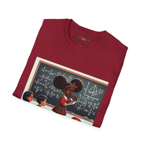 Young Mathematician  Soft style T-Shirt