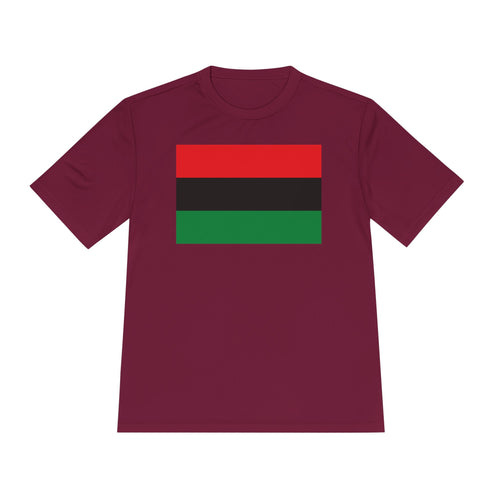 Sport-Tek® PosiCharge® Competitor™ Tee with Pan African Flag