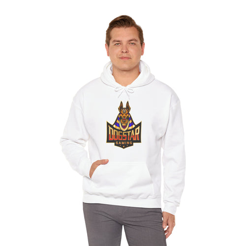 DogStar Gaming Brown Anubis Unisex Heavy Blend™ Hooded Sweatshirt