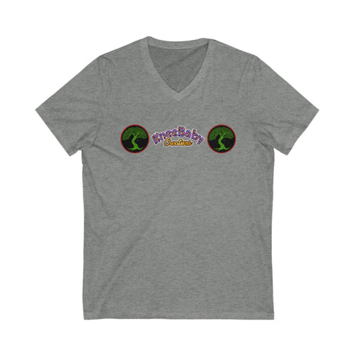 Unisex Soft Jersey Tee with KneeBaby Creations Logo