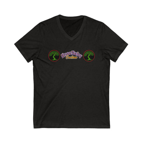 Unisex Soft Jersey Tee with KneeBaby Creations Logo