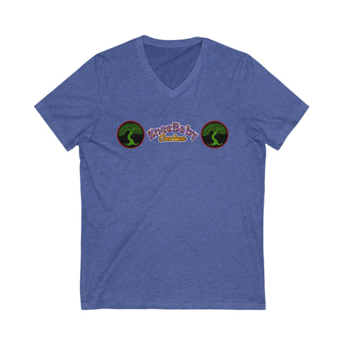 Unisex Soft Jersey Tee with KneeBaby Creations Logo