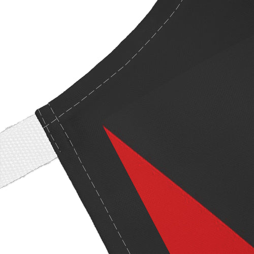 African Heritage Flag Design Apron