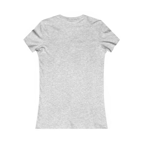 Feminine Fit Tee with African American Heritage Flag
