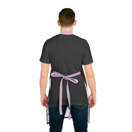 Empowerment Apron with 5-Color Straps - Perfect for Chefs and Activists