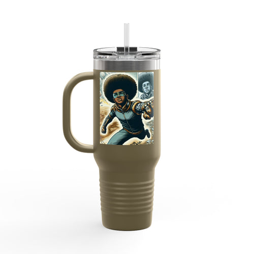 Travel Mug - Superhero Comic Character Design
