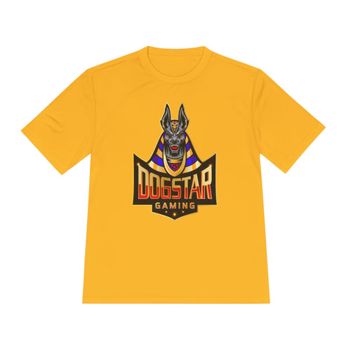 DogStar Gaming Unisex Grey Anubis Moisture Wicking Tee