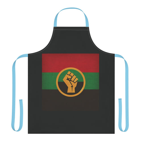 Empowerment Apron with 5-Color Straps - Perfect for Chefs and Activists