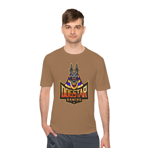 DogStar Gaming Unisex Grey Anubis Moisture Wicking Tee