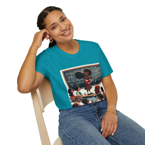 Young Mathematician  Soft style T-Shirt