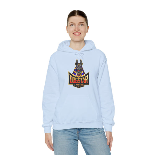 DogStar Gaming Grey Anubis Unisex Heavy Blend™ Hooded Sweatshirt