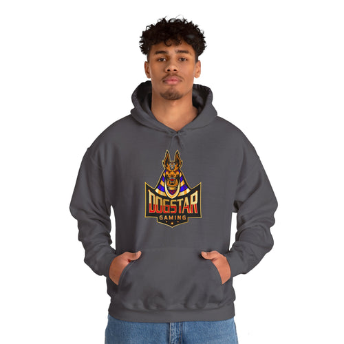 DogStar Gaming Brown Anubis Unisex Heavy Blend™ Hooded Sweatshirt